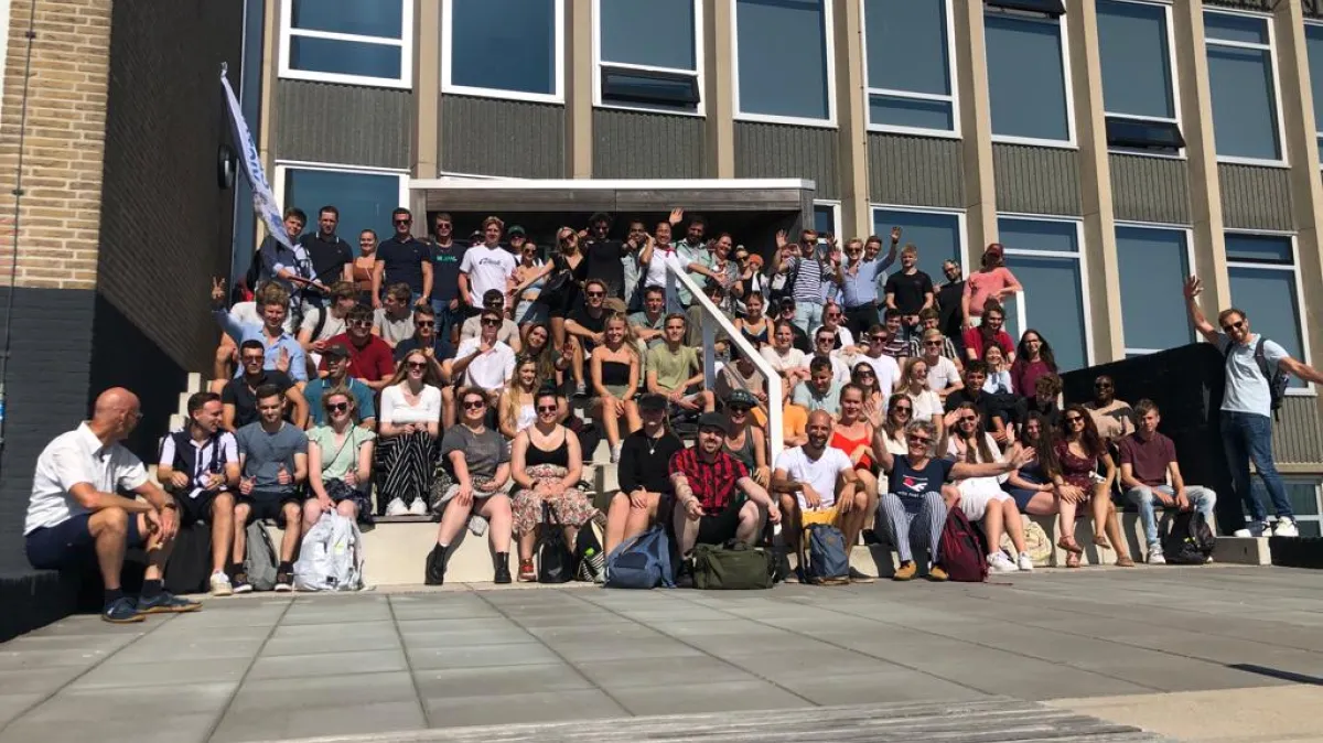 Alle studenten voor MIWB 